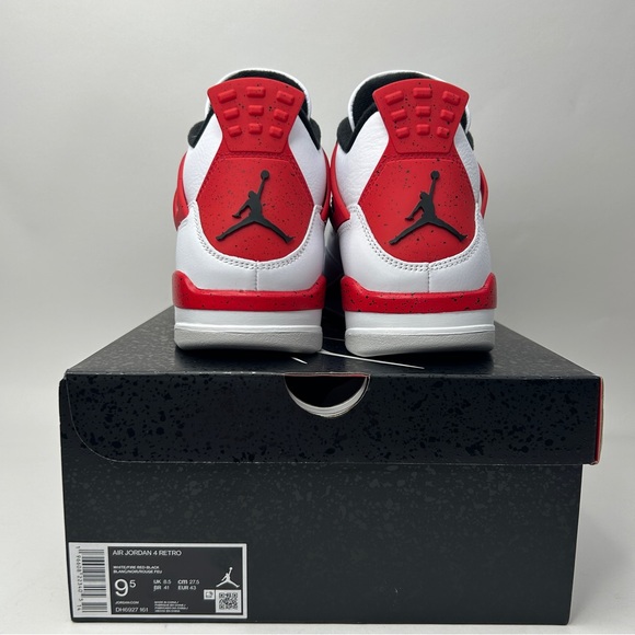 Nike Air Jordan 4 Retro “Red Cement” 2023 - Picture 4 of 4